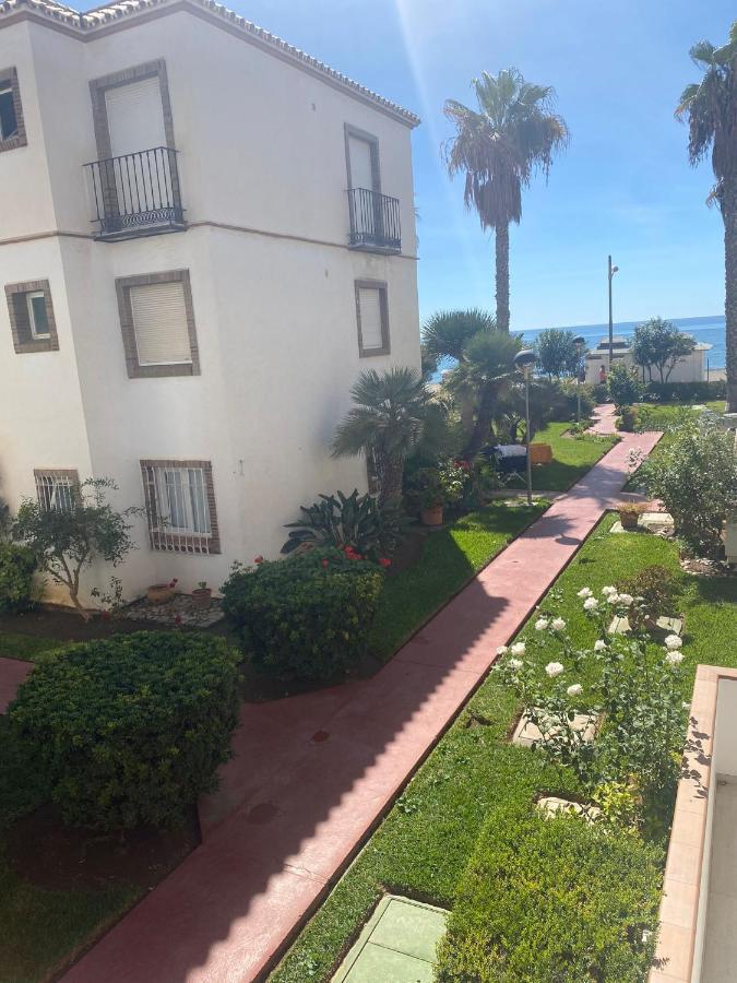 Casa Pandora Apartamento Duplex Atico, Primera Linea De Playa Torrox Eksteriør bilde