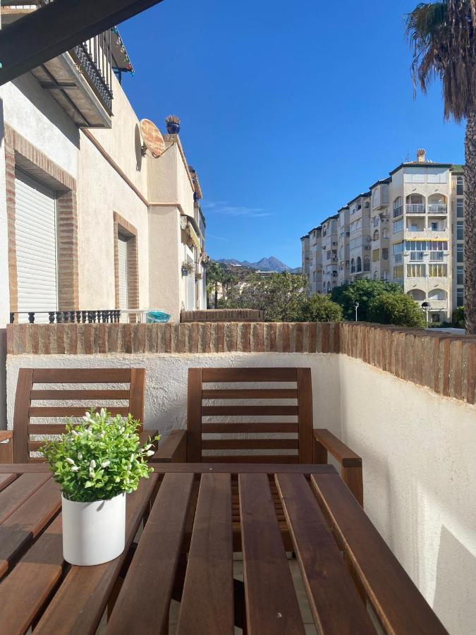 Casa Pandora Apartamento Duplex Atico, Primera Linea De Playa Torrox Eksteriør bilde