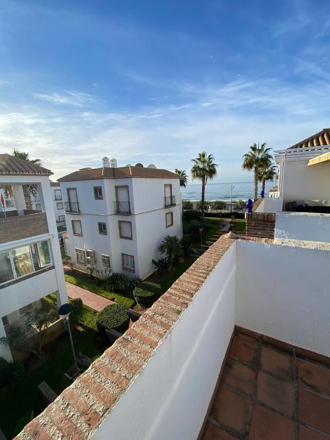 Casa Pandora Apartamento Duplex Atico, Primera Linea De Playa Torrox Eksteriør bilde
