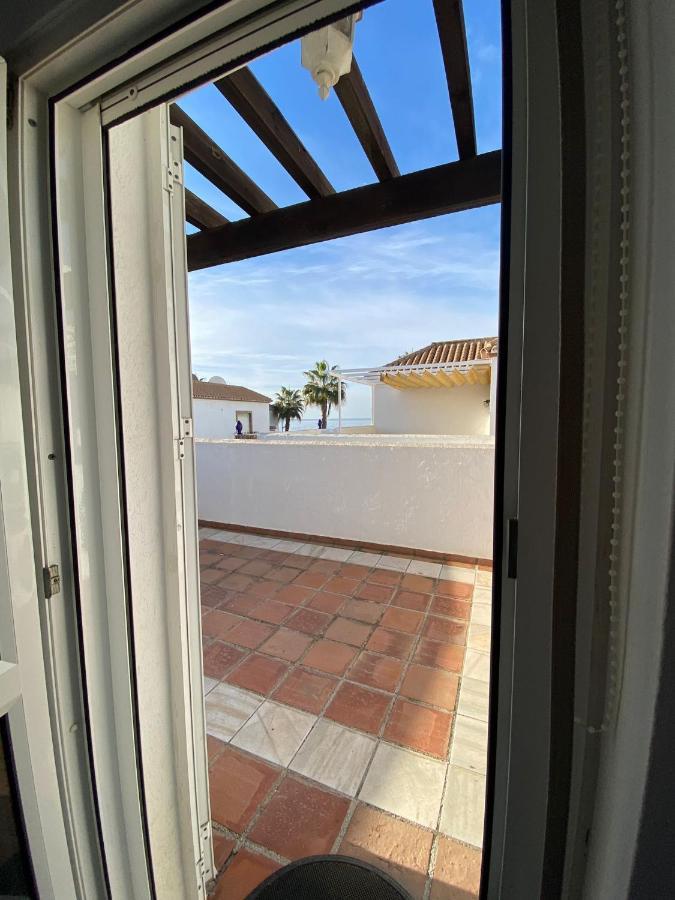Casa Pandora Apartamento Duplex Atico, Primera Linea De Playa Torrox Eksteriør bilde
