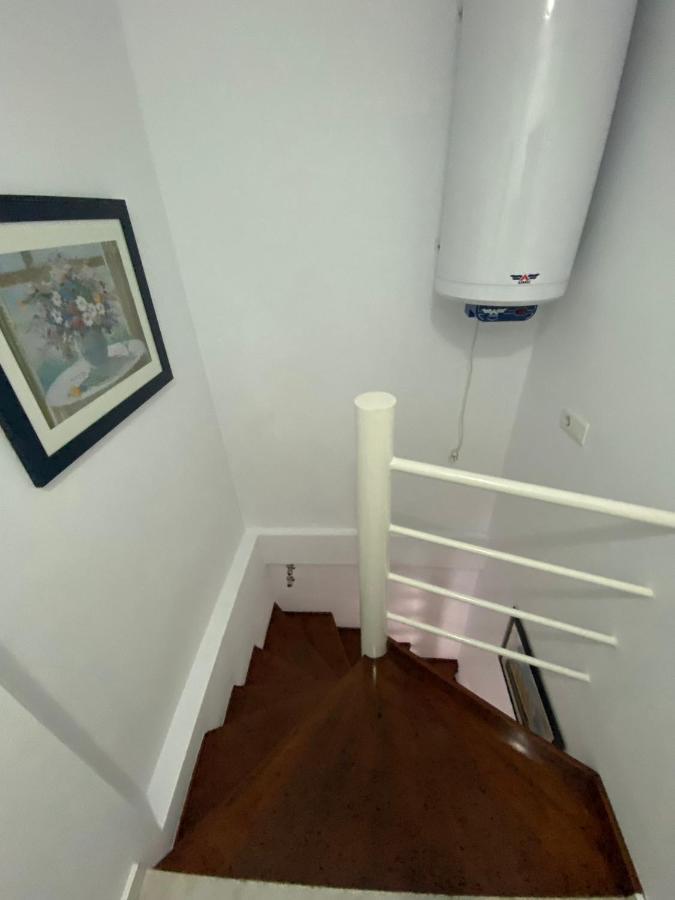 Casa Pandora Apartamento Duplex Atico, Primera Linea De Playa Torrox Eksteriør bilde