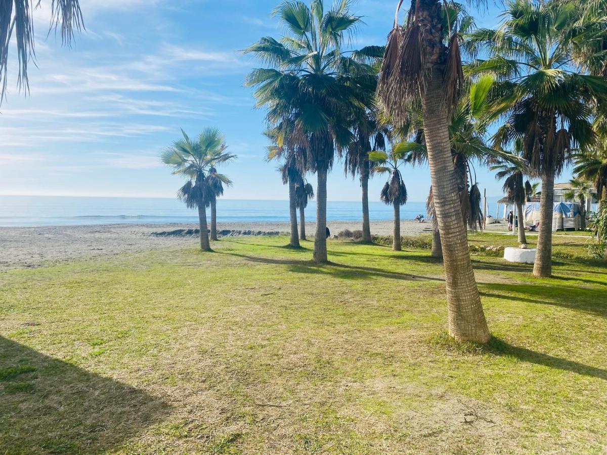Casa Pandora Apartamento Duplex Atico, Primera Linea De Playa Torrox Eksteriør bilde