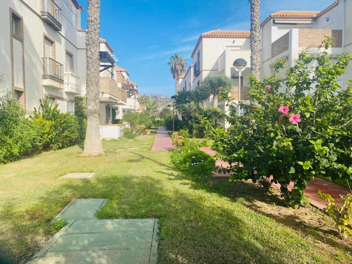 Casa Pandora Apartamento Duplex Atico, Primera Linea De Playa Torrox Eksteriør bilde
