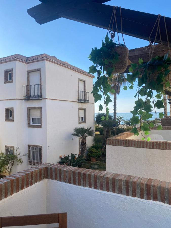 Casa Pandora Apartamento Duplex Atico, Primera Linea De Playa Torrox Eksteriør bilde