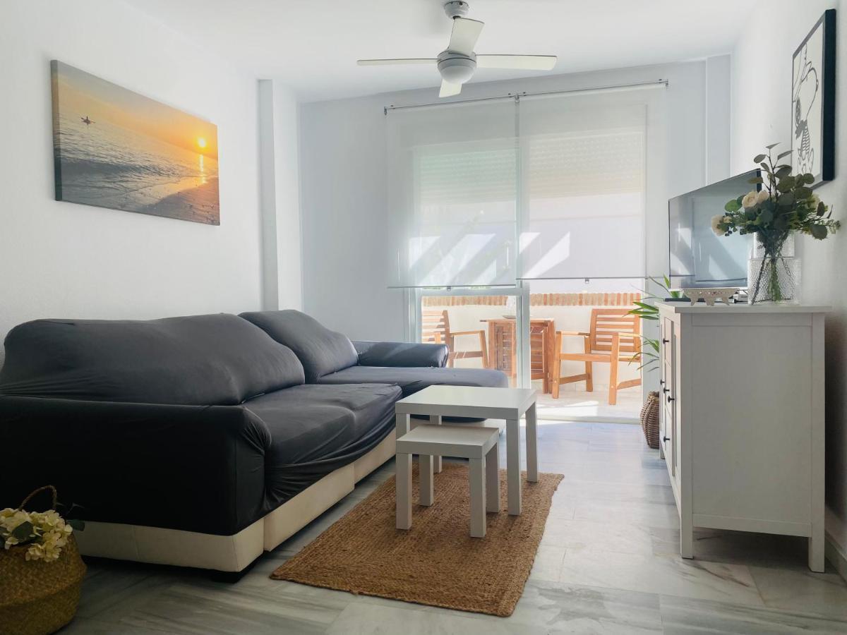 Casa Pandora Apartamento Duplex Atico, Primera Linea De Playa Torrox Eksteriør bilde