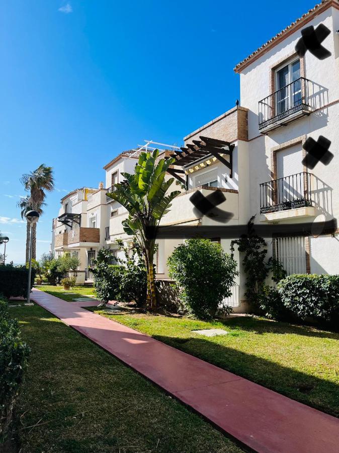 Casa Pandora Apartamento Duplex Atico, Primera Linea De Playa Torrox Eksteriør bilde