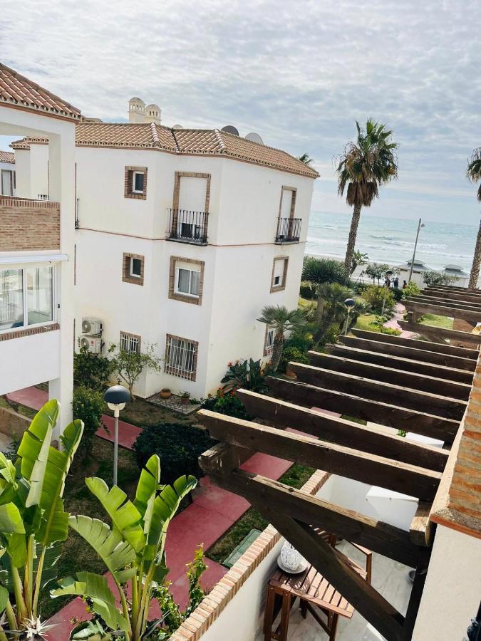 Casa Pandora Apartamento Duplex Atico, Primera Linea De Playa Torrox Eksteriør bilde