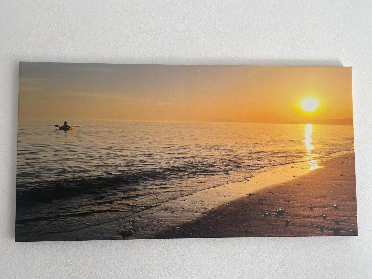 Casa Pandora Apartamento Duplex Atico, Primera Linea De Playa Torrox Eksteriør bilde