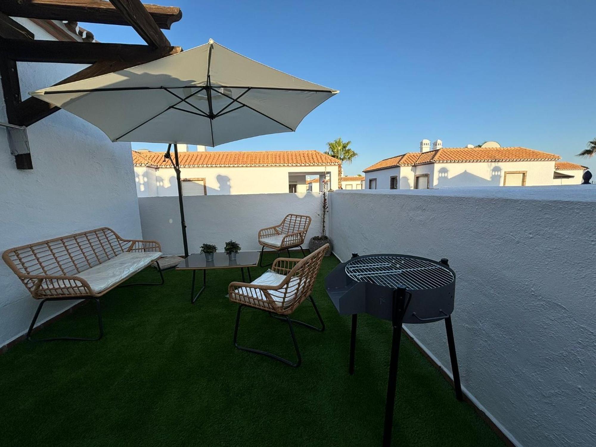Casa Pandora Apartamento Duplex Atico, Primera Linea De Playa Torrox Eksteriør bilde