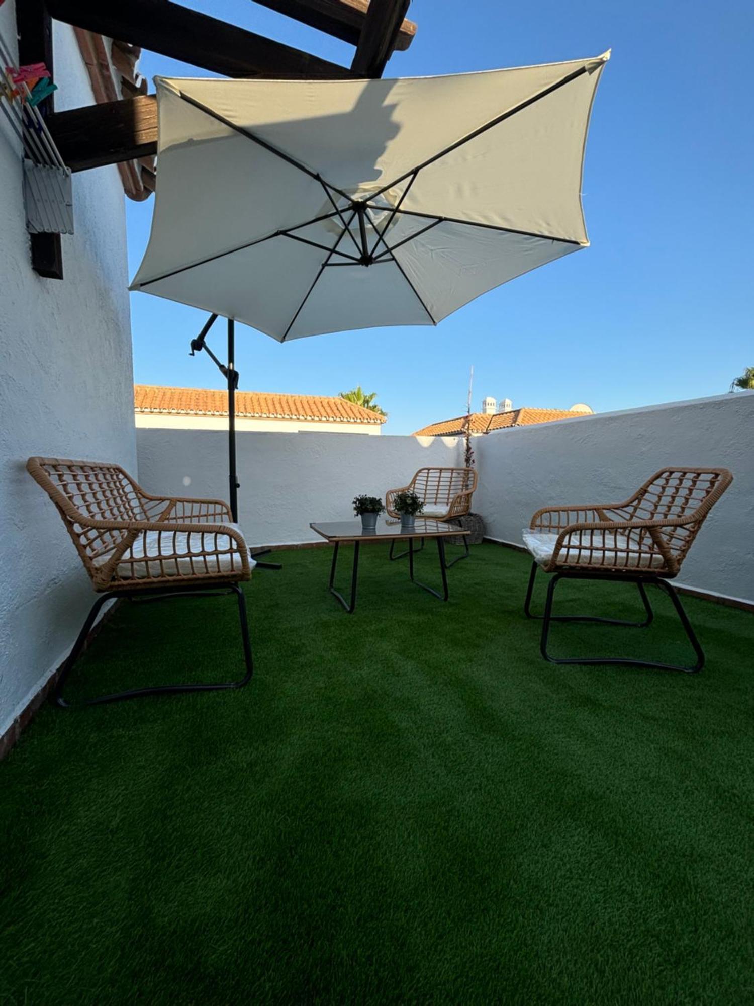 Casa Pandora Apartamento Duplex Atico, Primera Linea De Playa Torrox Eksteriør bilde